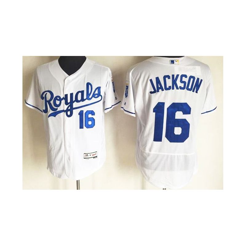 Cheap Bo Jackson Royals Jersey From China #16