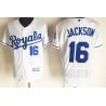 Cheap Bo Jackson Royals Jersey From China #16