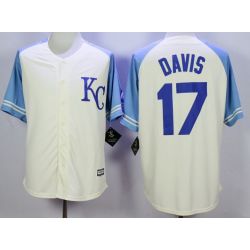 Cheap Wade Davis Royals Jersey From China #17