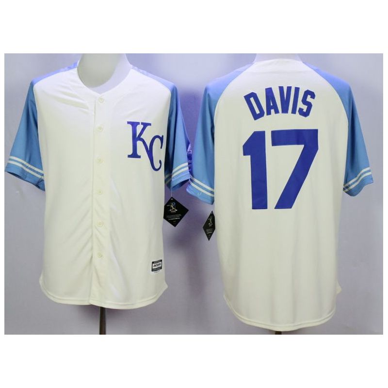 Cheap Wade Davis Royals Jersey From China #17