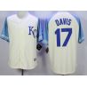 Cheap Wade Davis Royals Jersey From China #17