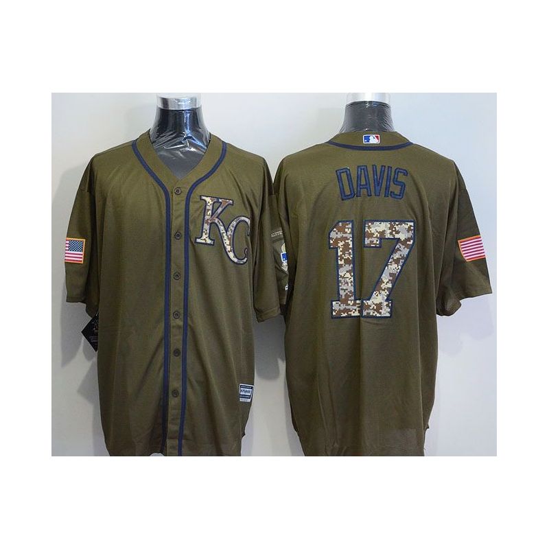 Cheap Wade Davis Royals Jersey From China #17