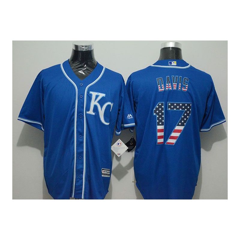 Cheap Wade Davis Royals Jersey From China #17