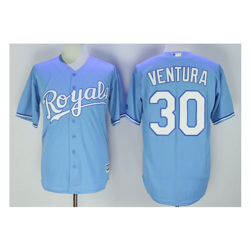 Cheap Yordano Ventura Royals Jersey From China #30