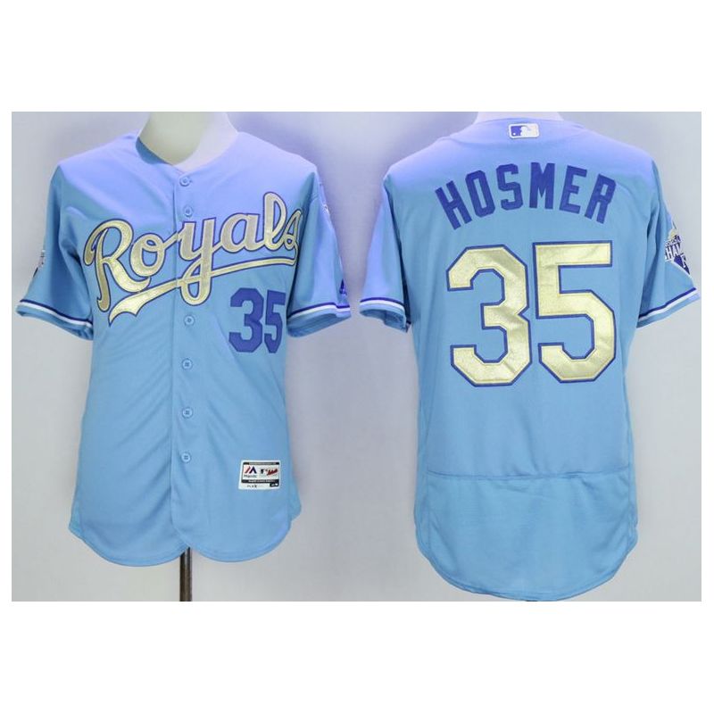 Cheap Eric Hosmer Royals Jersey From China #35