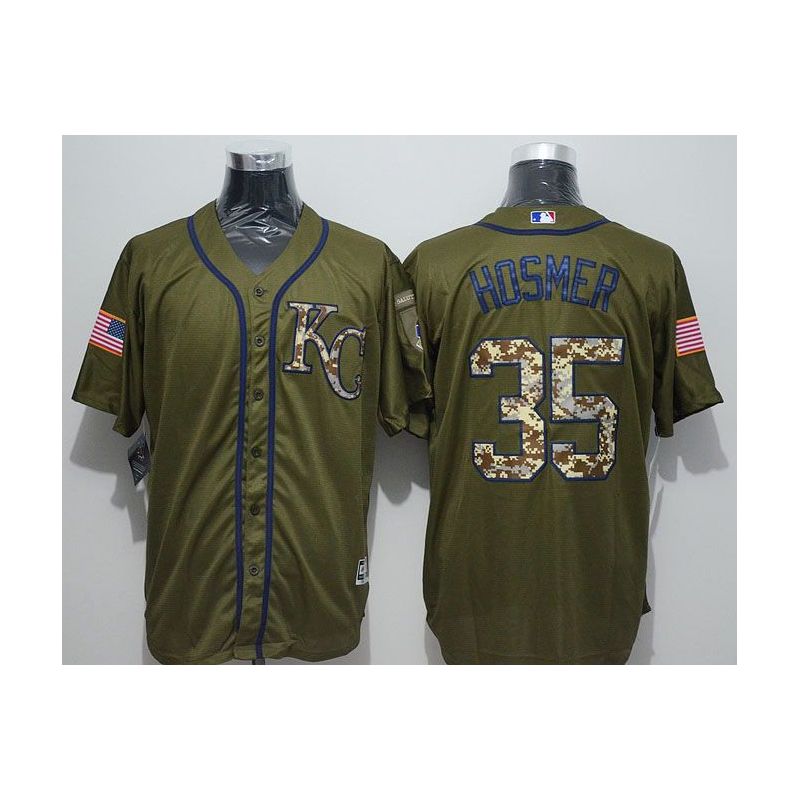 Cheap Eric Hosmer Royals Jersey From China #35