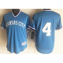 Cheap Alex Gordo Royals Jersey From China #4