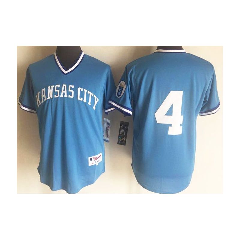 Cheap Alex Gordo Royals Jersey From China #4