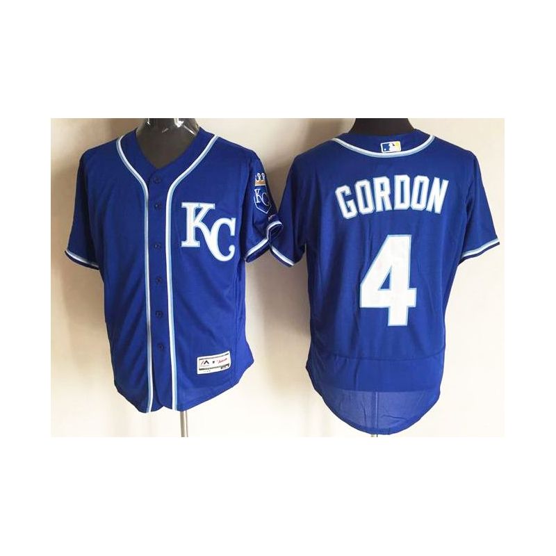 Cheap Alex Gordo Royals Jersey From China #4