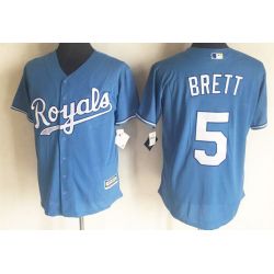 Cheap George Brett Royals Jersey From China #5