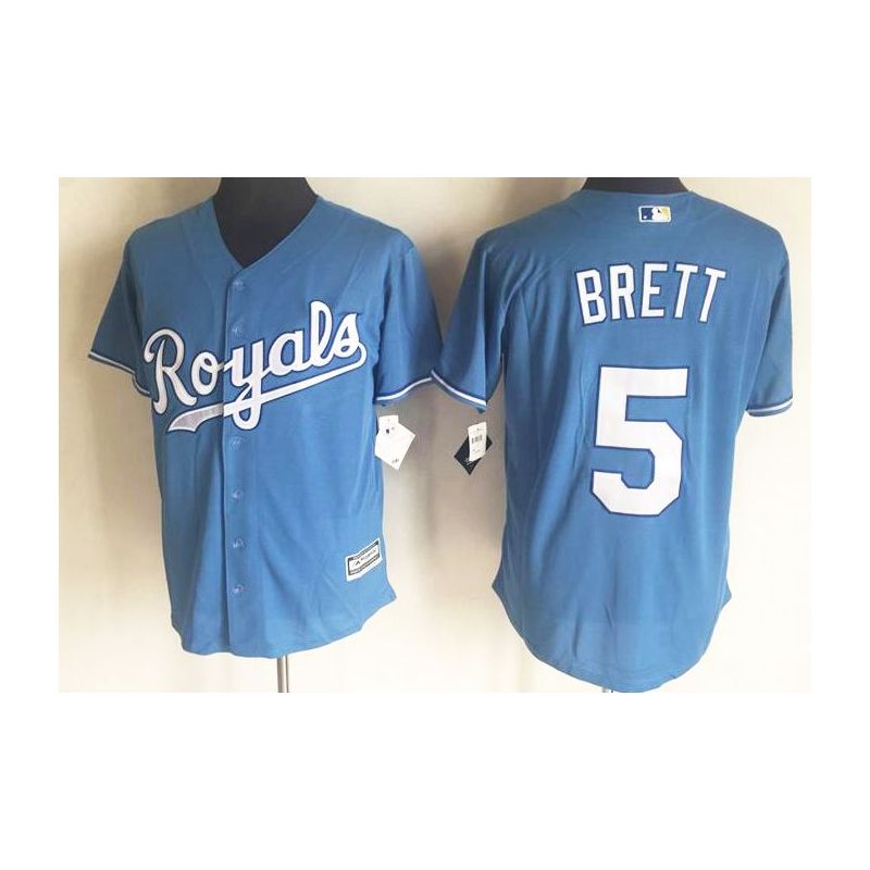 Cheap George Brett Royals Jersey From China #5