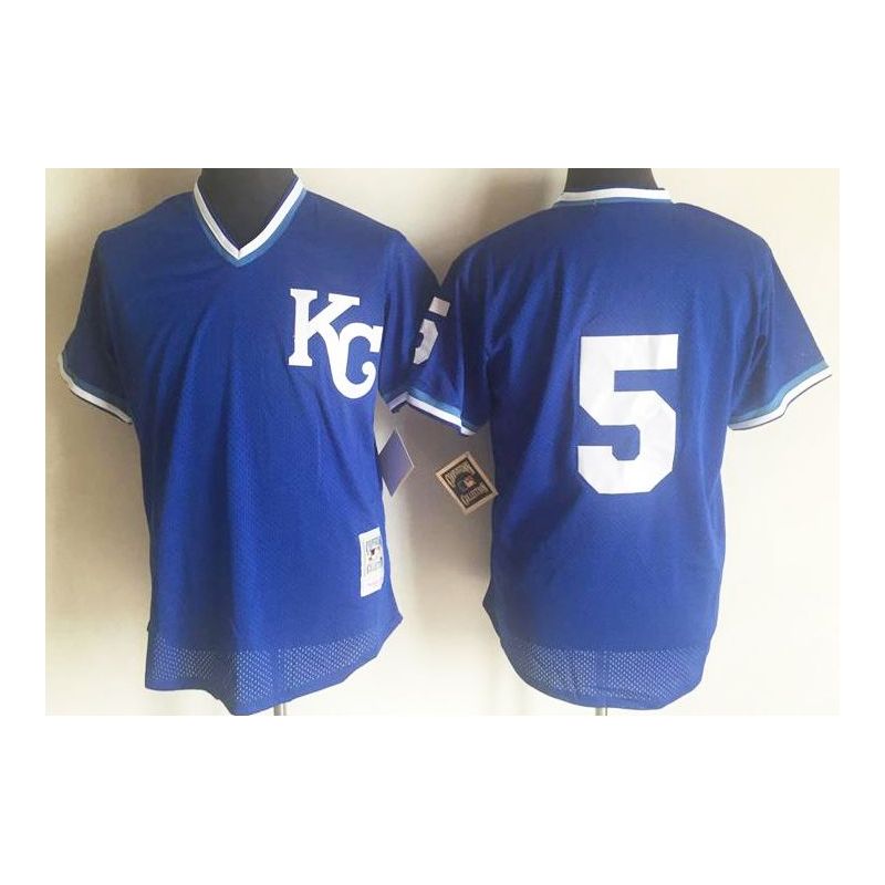 Cheap George Brett Royals Jersey From China #5