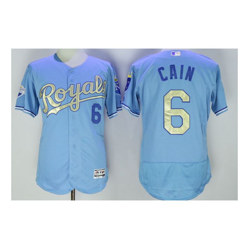 Cheap Lorenzo Cain Royals Jersey From China #6