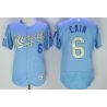 Cheap Lorenzo Cain Royals Jersey From China #6