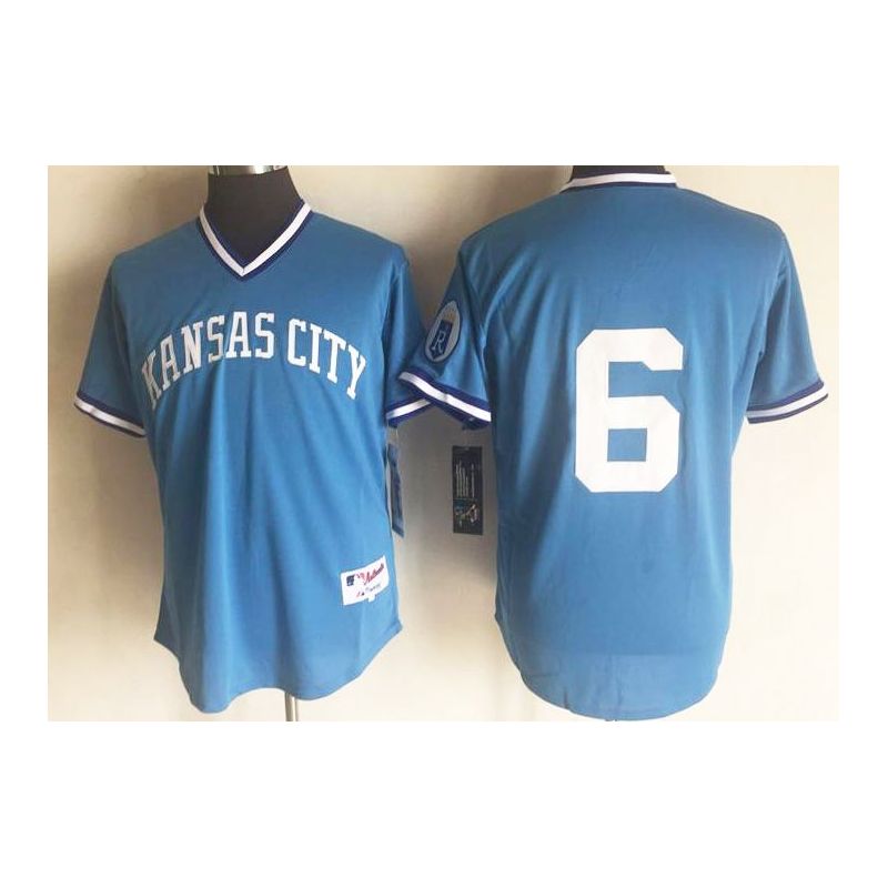 Cheap Lorenzo Cain Royals Jersey From China #6