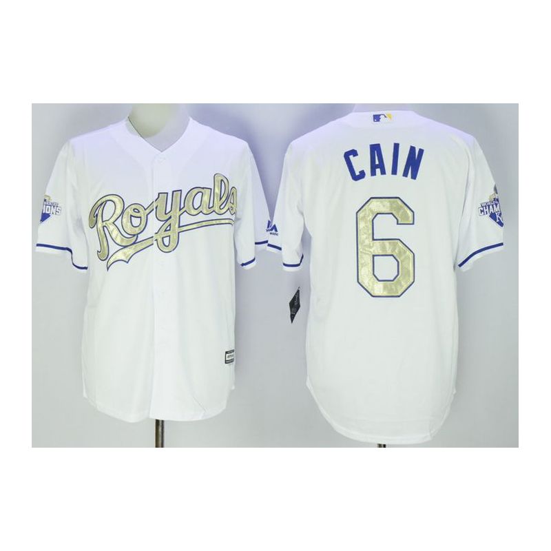 Cheap Lorenzo Cain Royals Jersey From China #6