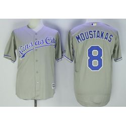 Cheap Mike Moustakas Royals Jersey From China #8