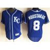 Cheap Mike Moustakas Royals Jersey From China #8