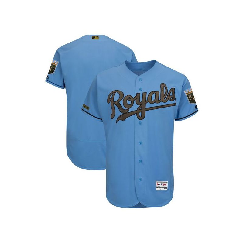 Cheap Royals Blank Jersey From China