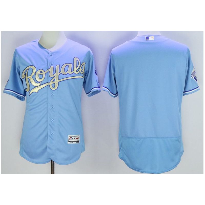 Cheap Royals Blank Jersey From China