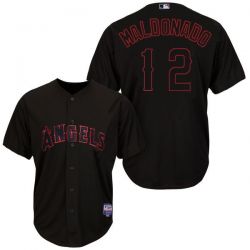 Cheap Mart n Maldonado Angels Jersey From China #12