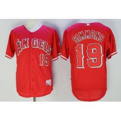 Cheap Andrelton Simmons Angels Jersey From China #19