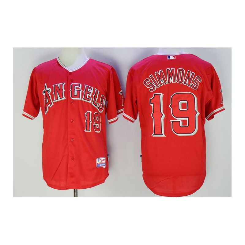 Cheap Andrelton Simmons Angels Jersey From China #19