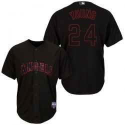 Cheap Chris Young Angels Jersey From China #24