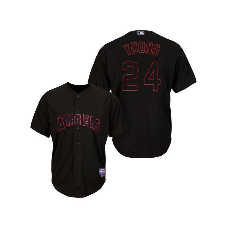 Cheap Chris Young Angels Jersey From China #24 Cheap Chris Young Angels Jersey From China #24