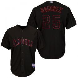 Cheap Noe Ramirez Angels Jersey From China #25