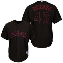 Cheap Garrett Richards Angels Jersey From China #43