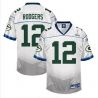 Cheap Aaron Rodgers Packers Jersey #12 White Champions Fashion From China