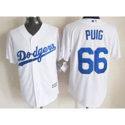 Cheap Yasiel Puig Dodgers Jersey From China #66