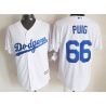 Cheap Yasiel Puig Dodgers Jersey From China #66