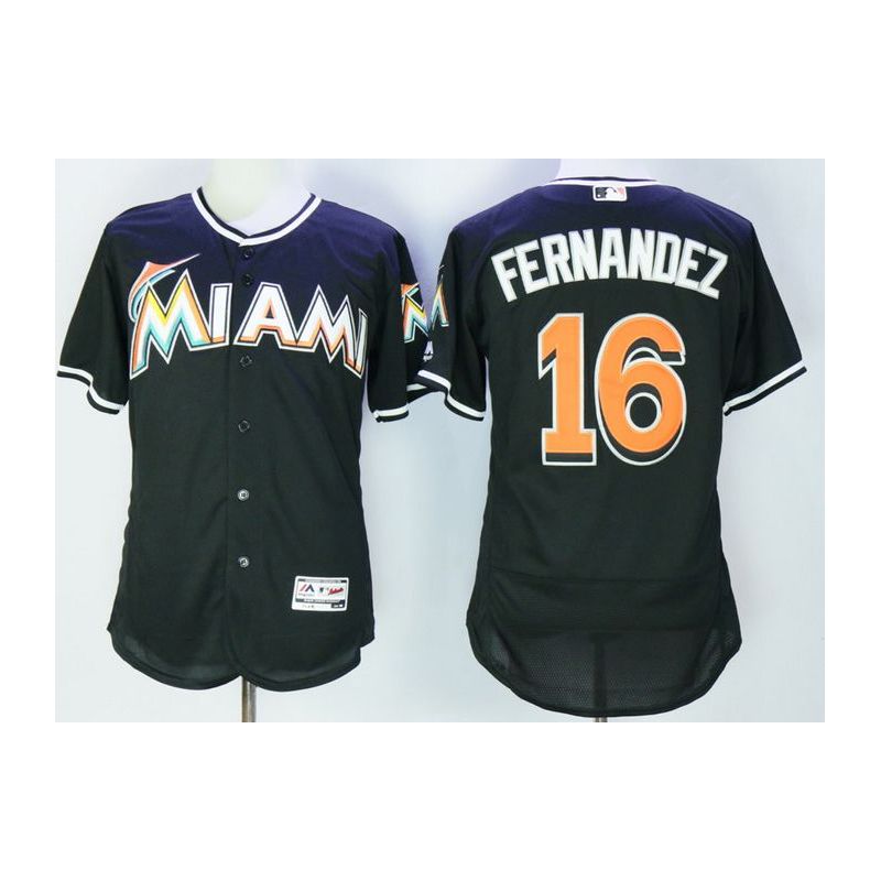 Cheap Jose Fernandez Marlins Jersey From China #16