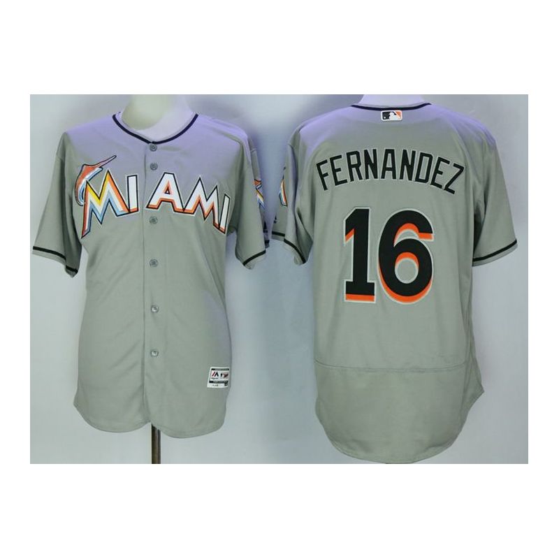 Cheap Jose Fernandez Marlins Jersey From China #16