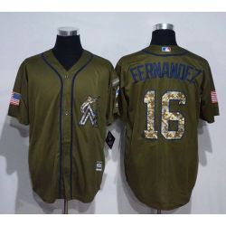 Cheap Jose Fernandez Marlins Jersey From China #16