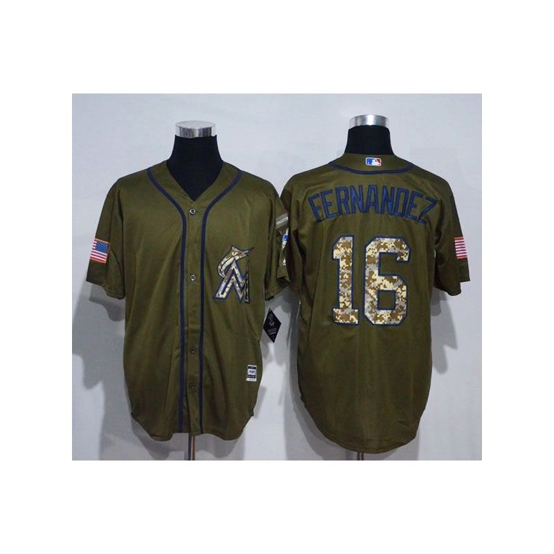 Cheap Jose Fernandez Marlins Jersey From China #16