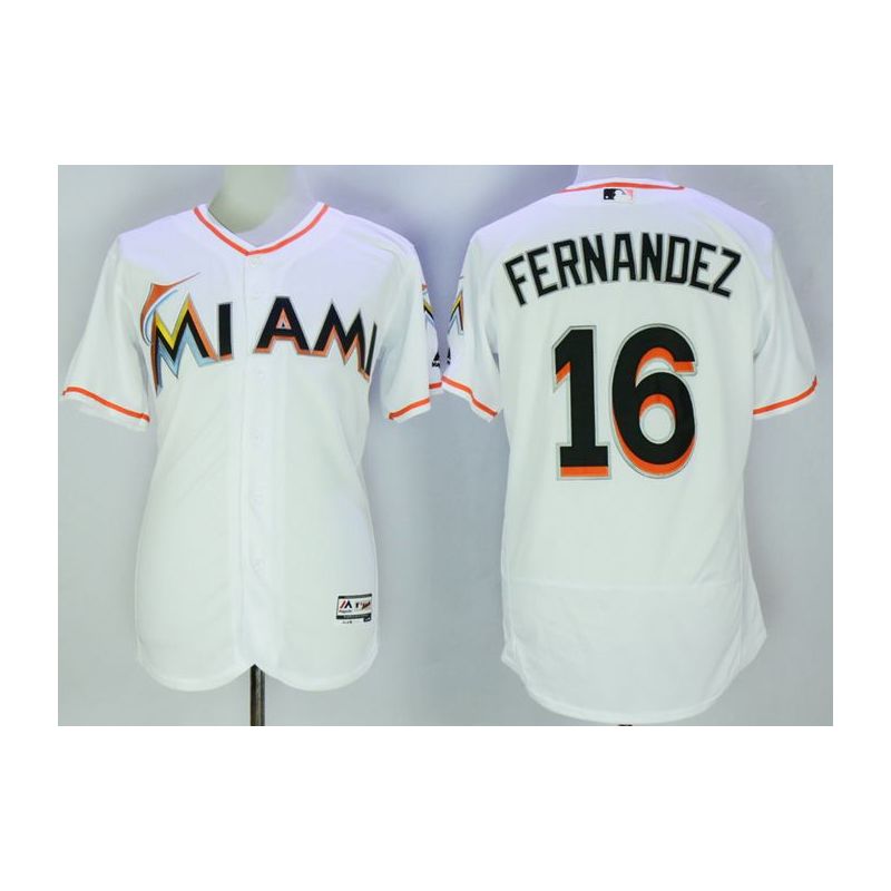 Cheap Jose Fernandez Marlins Jersey From China #16