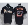 Cheap Giancarlo Stanton Marlins Jersey From China #27