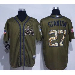 Cheap Giancarlo Stanton Marlins Jersey From China #27