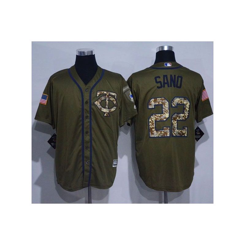 Cheap Miguel Sano Twins Jersey From China #22