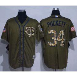 Cheap Kirby Puckett Twins Jersey From China #34