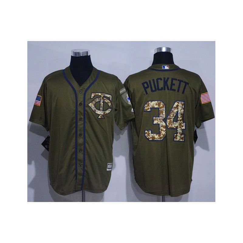 Cheap Kirby Puckett Twins Jersey From China #34