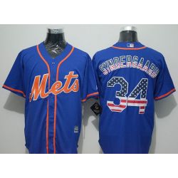 Cheap Noah Syndergaard Mets Jersey From China #34