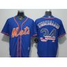Cheap Noah Syndergaard Mets Jersey From China #34