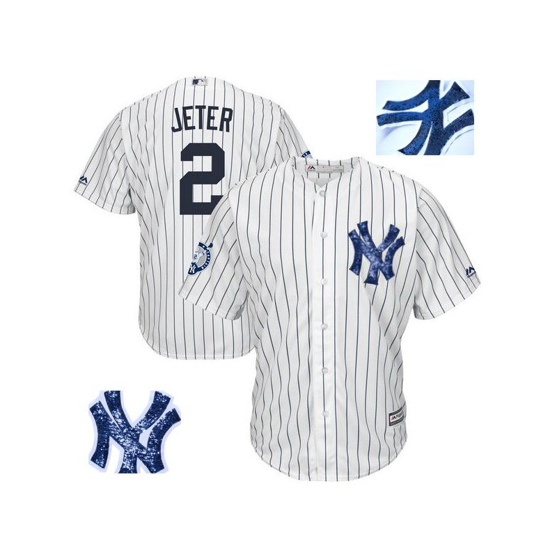 Cheap Derek Jeter Yankees Jersey From China #2