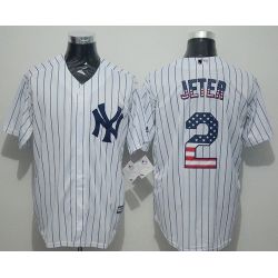 Cheap Derek Jeter Yankees Jersey From China #2