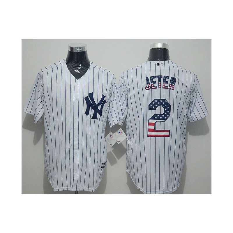 Cheap Derek Jeter Yankees Jersey From China #2