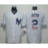 Cheap Derek Jeter Yankees Jersey From China #2